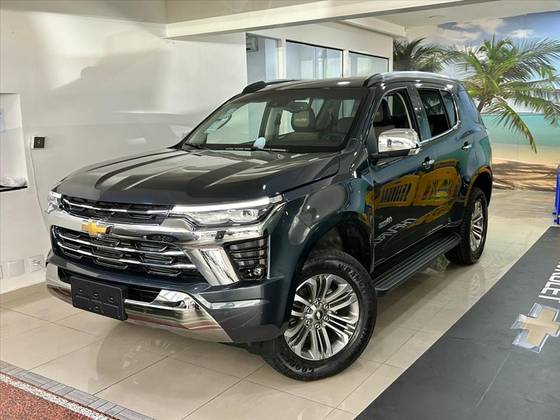 CHEVROLET TRAILBLAZER 2.8 16V TURBO DIESEL HIGH COUNTRY 7L 4X4 AUTOMÁTICO CHEVROLET TRAILBLAZER 2.8 16V TURBO DIESEL HIGH COUNTRY 7L 4X4 AUTOMÁTICO